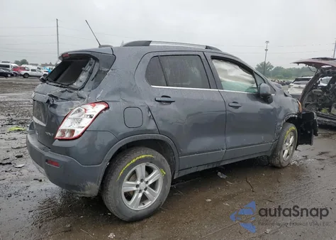 2016 Chevrolet Trax 1Lt из США, поврежденный, VIN 3GNCJLSB1GL260230